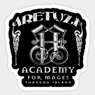 Aretuza Academy for Mages Sticker